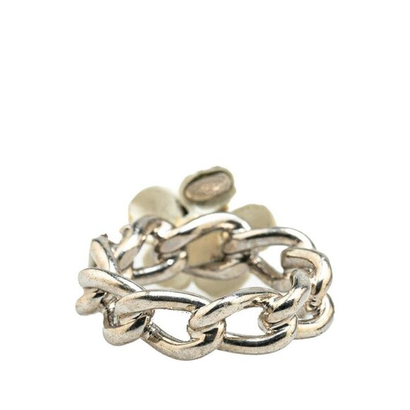 CHANEL White Coco Mark Ring - Picture 3 of 5